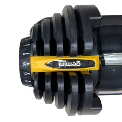 Гантелі з регульованою вагою 5-40кг Gemini Sport 1шт. GA-8020-40