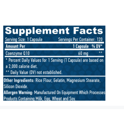 HL Co-Q10 60 мг - 120 капс
