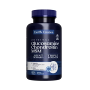 Earths Cre Glucosamine, Chondrotin, MSM (1500/1200/500 mg) - 60 таб