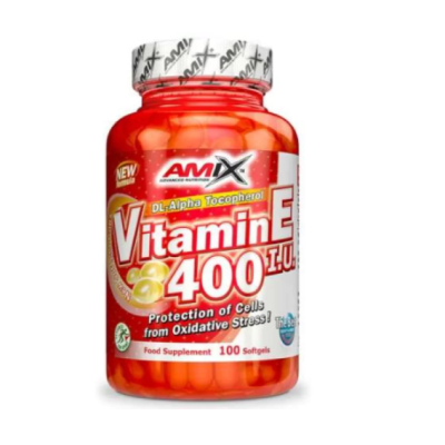 AMIX Vitamin E 400 IU - 100 софт гель