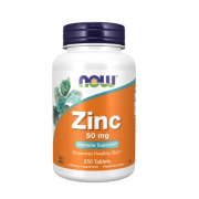 NOW Zinc Gluconate - 50mg 250  таб