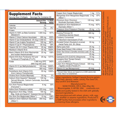 NOW_Eve Women's Multi - 90 softgels