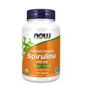 NOW_Spirulina 500 мг - 100 таб