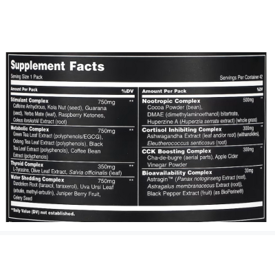 UN ANIMAL CUTS 42 пак