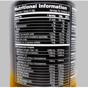 UN ANIMAL FLEX Powder 30 serv (348 г) - blue raspberry