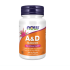 NOW A&D 10000 МЕ - 100 софт гель