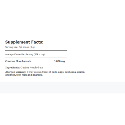 AMIX Creatine monohydrate - 250 г (пакет)