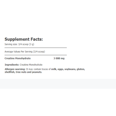 AMIX Creatine monohydrate - 500 г