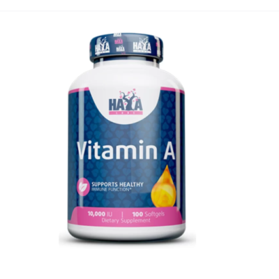 HL Vitamin A 10,000 IU - 100 софт гель