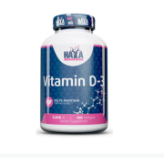 HL Vitamin D-3 / 5000 IU - 100 софт гель
