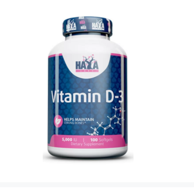 HL Vitamin D-3 / 5000 IU - 100 софт гель