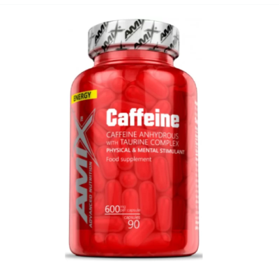 AMIX Caffeine 200 мг with Taurine - 90 капс