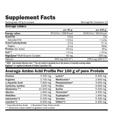 AMIX Micellar Casein - 1000 г - лісові ягоди 