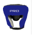 Шолом боксерський "Маска" / L / синій - екошкіра