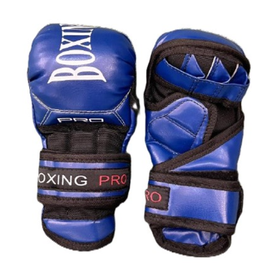 Рукавички для РБ/ЄД №2 / L / сині - екошкіра