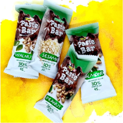 Бат. протеиновый 30% БЕЗ САХАРЫ Power Pro Paste Bar MIX, 45 г