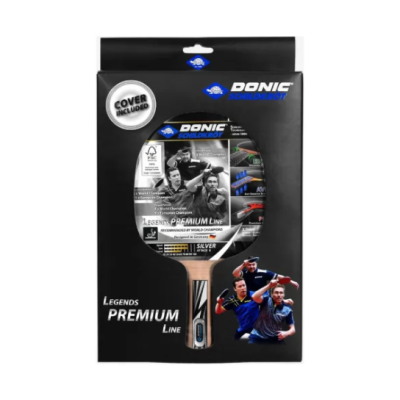 Набір для пінг-понгу Donic Legends Silver