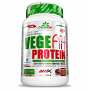 AMIX GreenDay Vege-Fiit Protein - 720 г - арахісова шоколадна карамель
