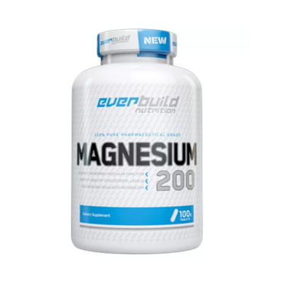 Everbuild Magnesium Citrate 200 мг - 100 таб