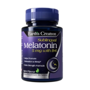 Earths Melatonin 5 mg with B-6 (Sublingual) - 60 таб