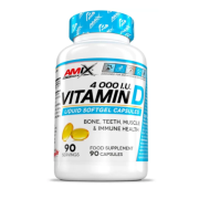 AMIX Performance Amix Vitamin D3 4000I.U. - 90 софт гель