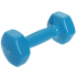 Гантели для фитнеса винил Zelart TA-2777-3 1шт. 3кг. блок. (цена за 1 шт)
