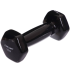 Гантелі для фітнесу вініл Zelart TA-2777-1 1шт. 1кг. Чорний. (ціна за 1 шт)