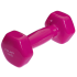 Гантелі для фітнесу вініл Zelart TA-2777-1_5 1шт 1,5кг Рожевий (ціна за 1 шт)