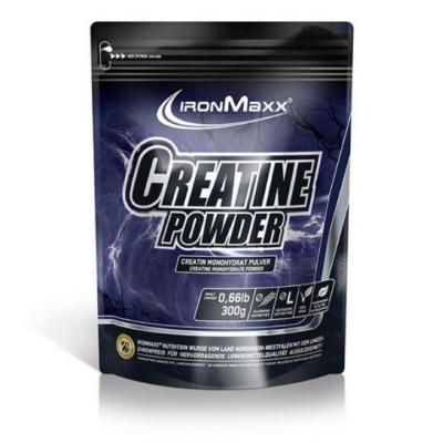 IronMaxx Creatine Powder – 300 г (пакет) 