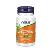 NOW Ginkgo Biloba 120 мг - 50  веган капс