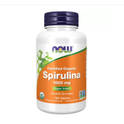 NOW Spirulina 1000 мг - 120 таб