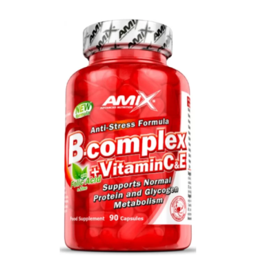 AMIX B-Complex + vit.C & vit.E - 90 капс