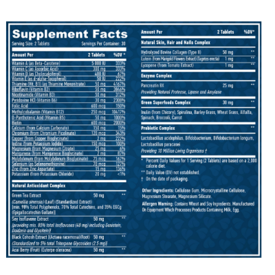 HL Food Based Women's Multi - 60 таб