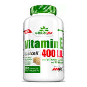 AMIX GreenDay Vitamin E400 I.U. LIFE+ - 200 капс