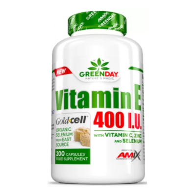 AMIX GreenDay Vitamin E400 I.U. LIFE+ - 200 капс