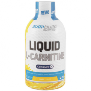Everbuild Liquid L-Carnitine 3000 мг + Green Tea - 500 мл - манго