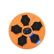 Боксерський тренажер електронні, настінний з дисплеєм та музичні колонки GB-4440