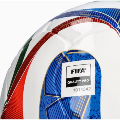 М'яч футзальний Adidas WC PRO SAL білий, червоний, синій, зелений Уні 4