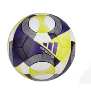 Мяч футбольный Adidas CNXT25 LGE белый, желтый, темно-синий Уни 4