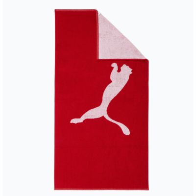 Рушник Puma TEAM Towel Small червоний Уні 50x100 см