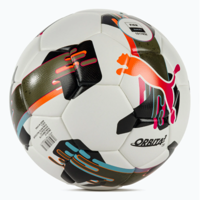 М'яч футбольний Puma Orbita 3 TB (FIFA Quality) білий Уні 4