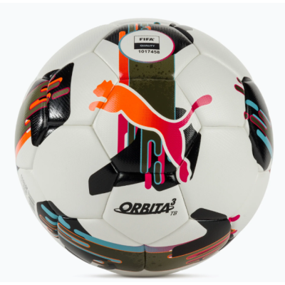 М'яч футбольний Puma Orbita 3 TB (FIFA Quality) білий Уні 4