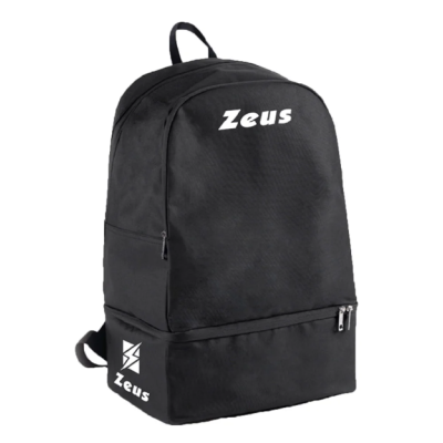 Спортивний рюкзак Zeus ZAINO START 38L чорний Чол 50 х 33 х 23 см