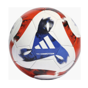 Футбольный мяч Adidas TIRO COM белый, синий, красный Уни 4