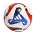 М'яч футбольний Adidas TIRO COM білий, синій, червоний Уні 4