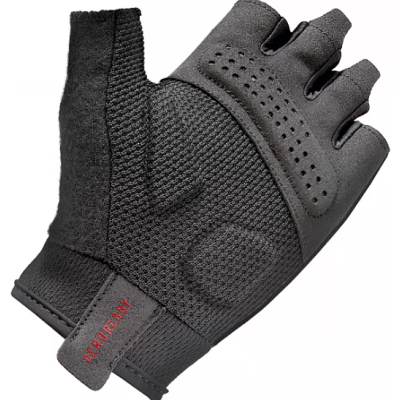 Рукавички для тренінгу Adidas Essential Training Gloves чорний, червоний Уні S