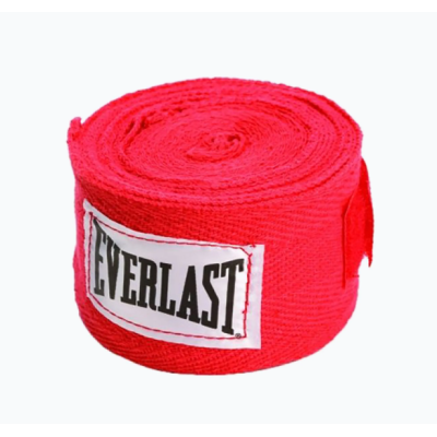 Бинти Everlast CORE HANDWRAPS червоний Уні 120 (304,8 см)