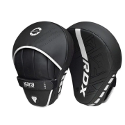 Лапи боксерські RDX F6 KARA Matte White