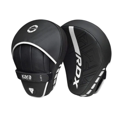 Лапи боксерські RDX F6 KARA Matte White