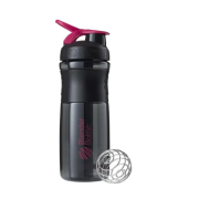 Шейкер спортивний (пляшка) BlenderBottle SportMixer Flip 28oz/820ml Black/Pink